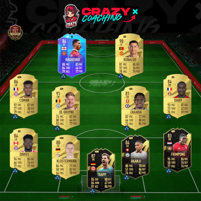 WEEKEND LEAGUE SQUAD - 444K