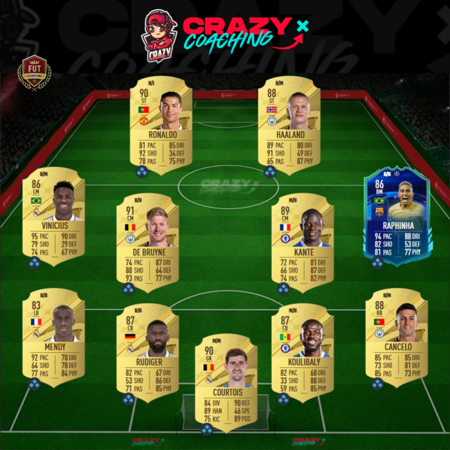 WEEKEND LEAGUE SQUAD - 504K