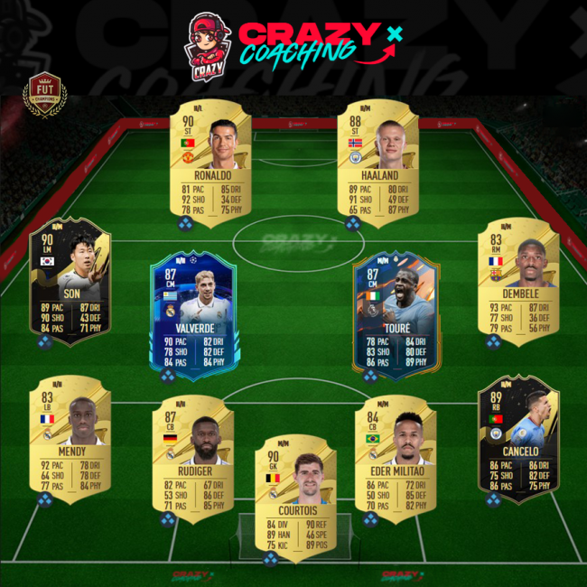 WEEKEND LEAGUE SQUAD - 1.76KK