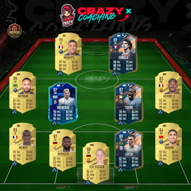 WEEKEND LEAGUE SQUAD - 4KK