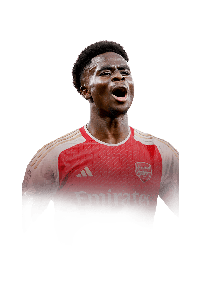 Bukayo Saka