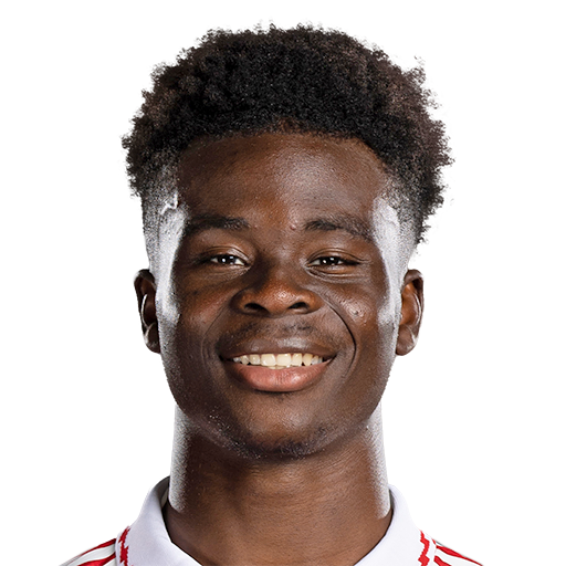 Bukayo Saka